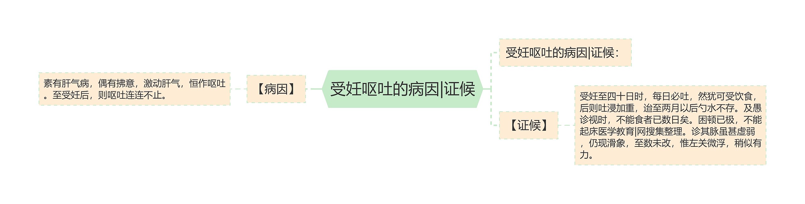 受妊呕吐的病因|证候 受妊呕吐的病因|证候