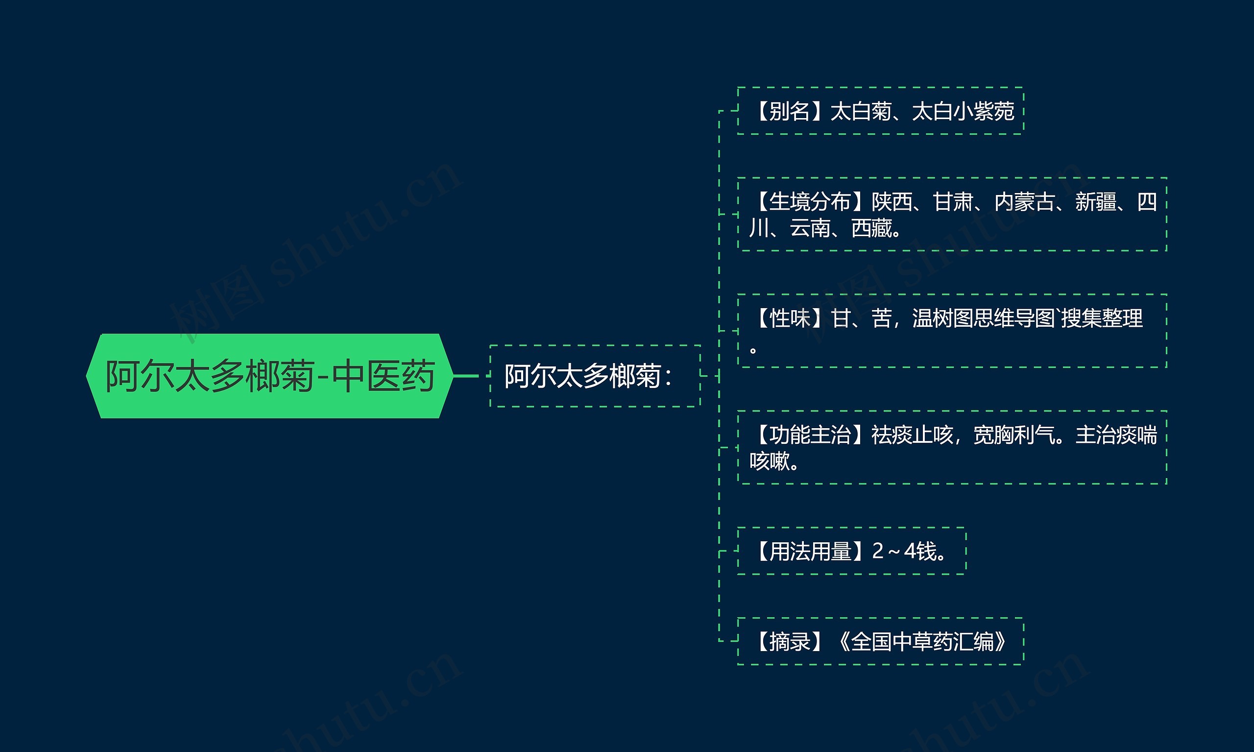 阿尔太多榔菊-中医药 阿尔太多榔菊-中医药