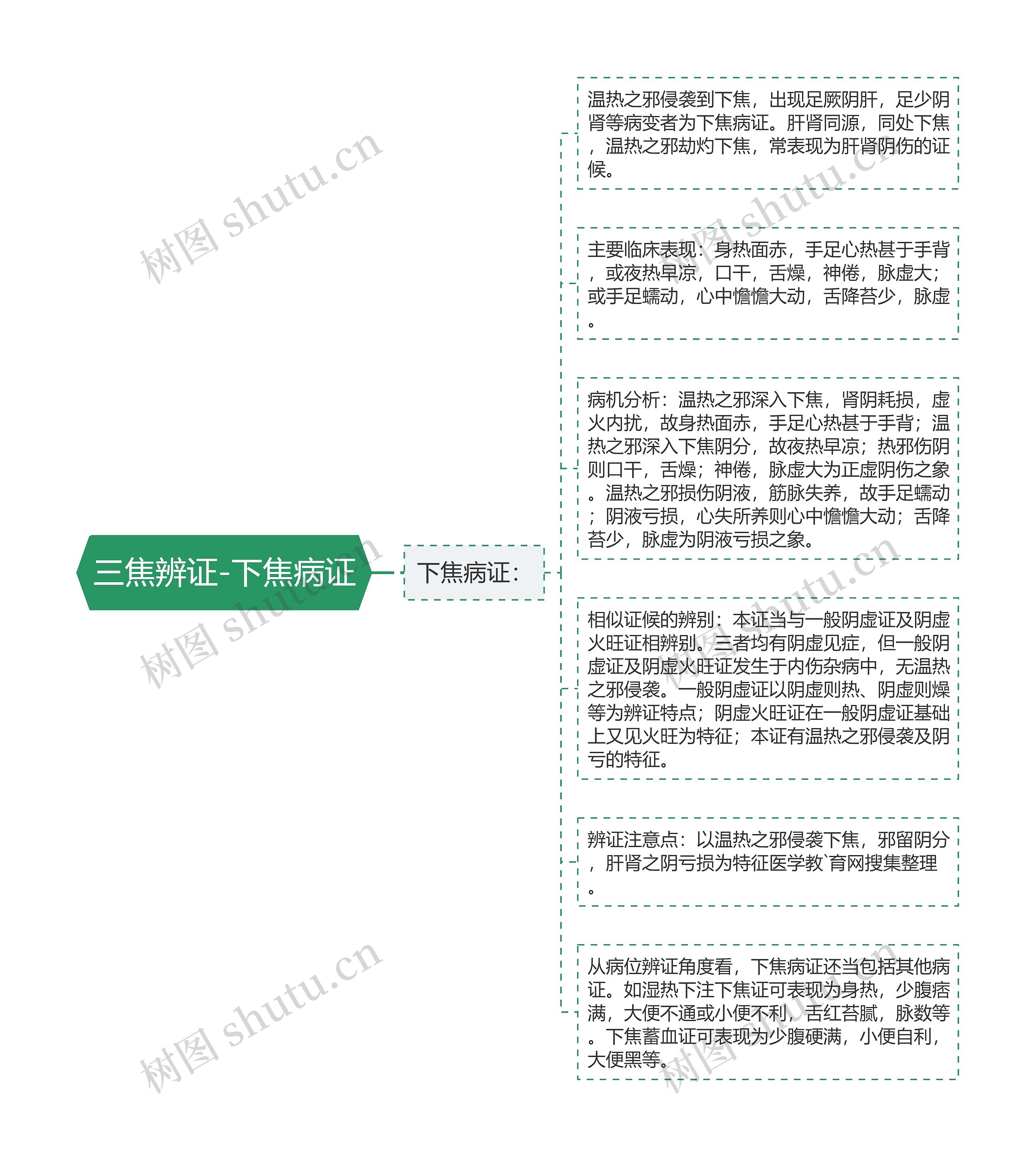 三焦辨证-下焦病证 三焦辨证-下焦病证