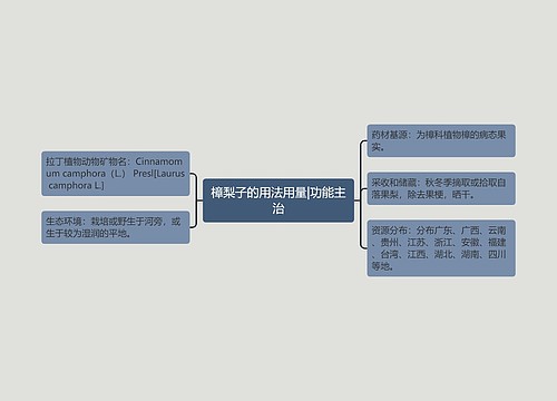 樟梨子的用法用量|功能主治