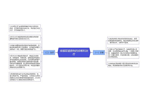 球部尿道损伤的诊断和治疗