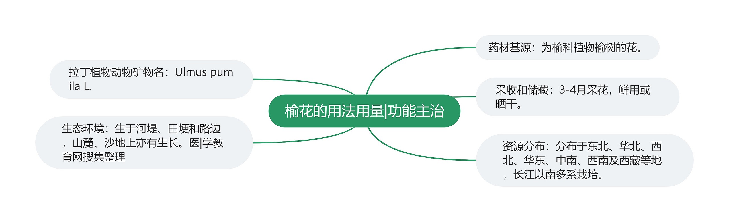 榆花的用法用量|功能主治 榆花的用法用量|功能主治