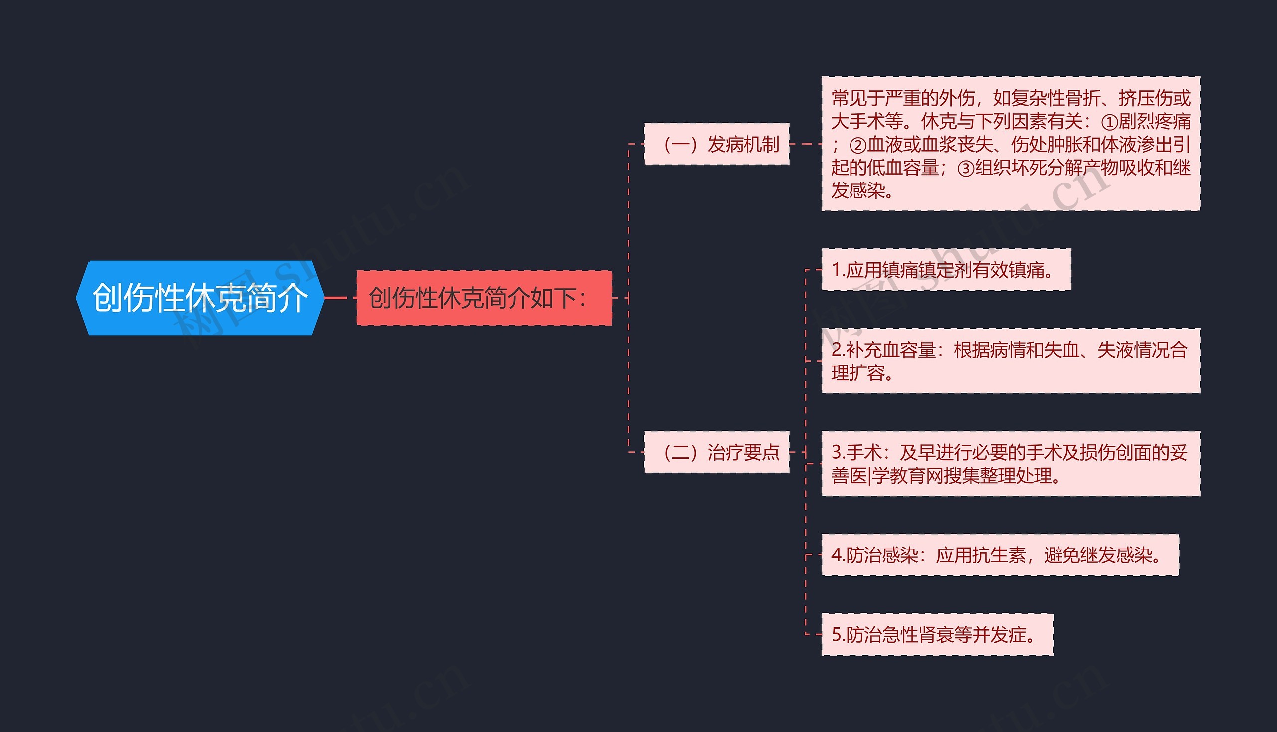 创伤性休克简介