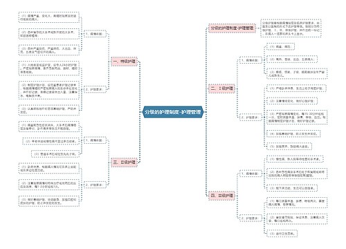 分级的护理制度-护理管理