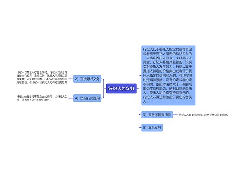 行纪人的义务