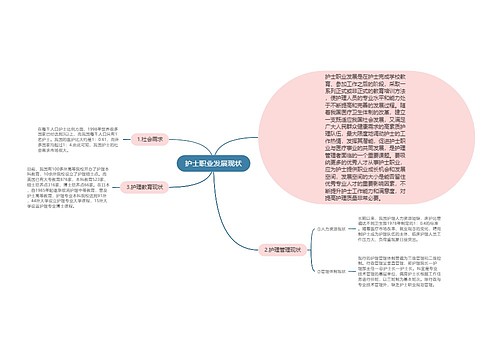 护士职业发展现状