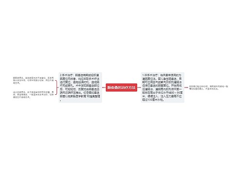 肠套叠的治疗方法