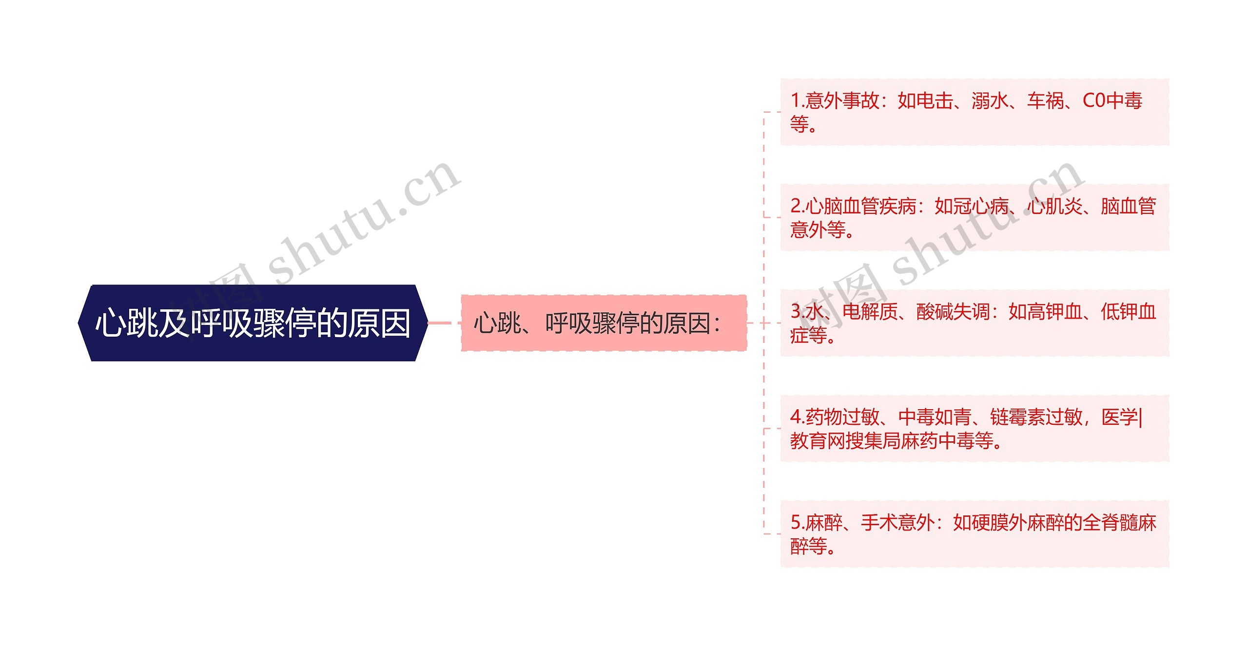 心跳及呼吸骤停的原因 心跳及呼吸骤停的原因
