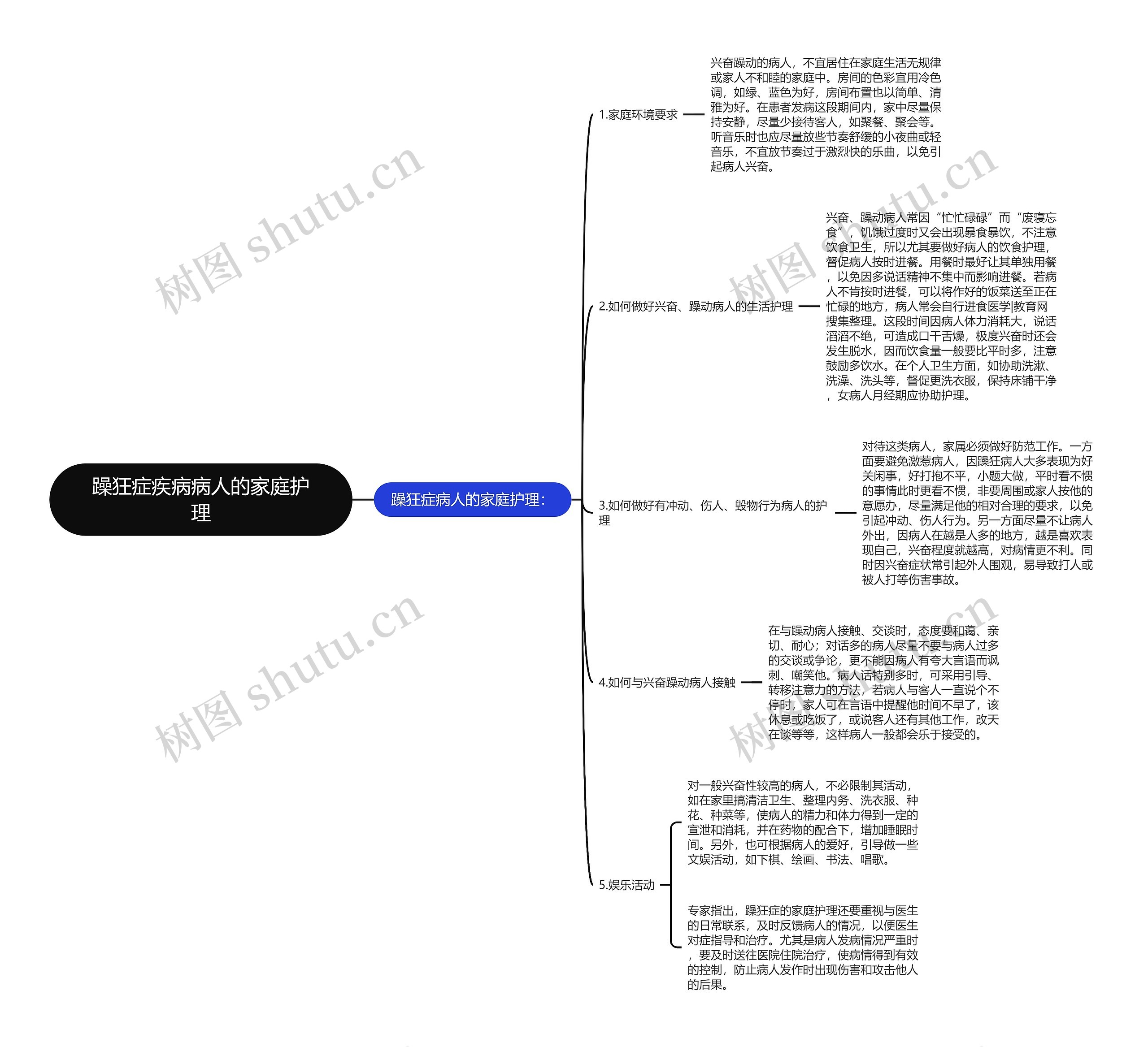 躁狂症疾病病人的家庭护理 躁狂症疾病病人的家庭护理