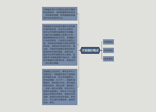 牙龈瘤的概述