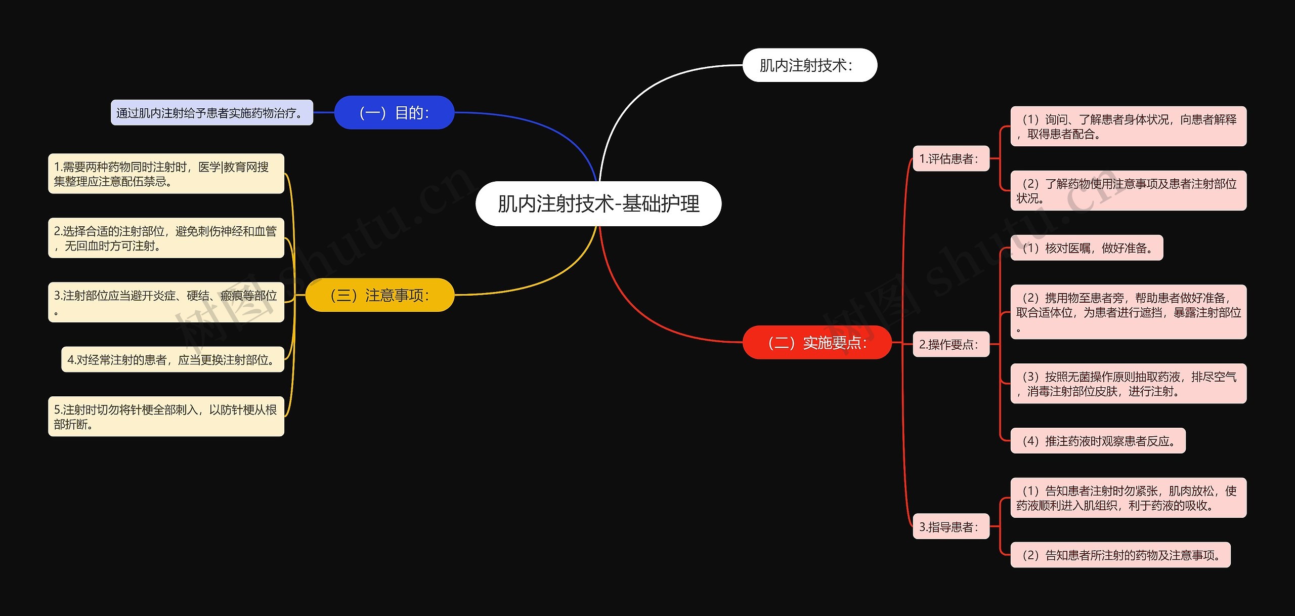 肌内注射技术-基础护理