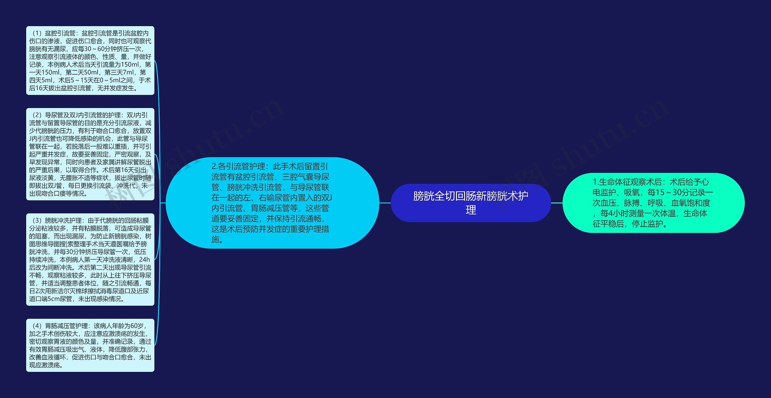 膀胱全切回肠新膀胱术护理