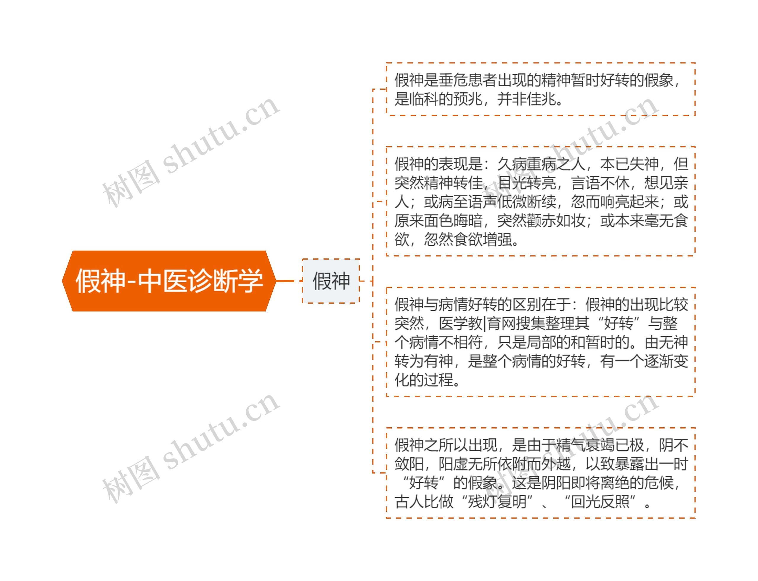 假神-中医诊断学思维导图