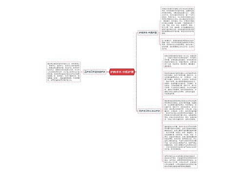 护病求本-中医护理
