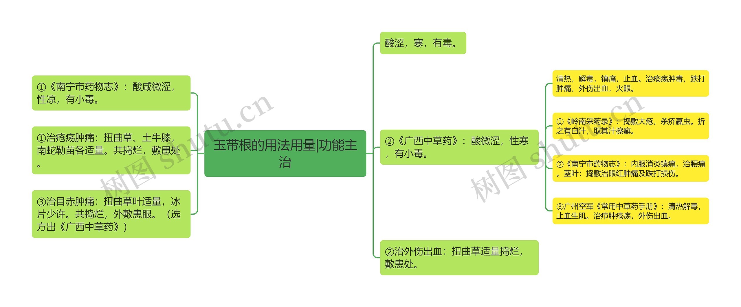 营养器官根的思维导图图片