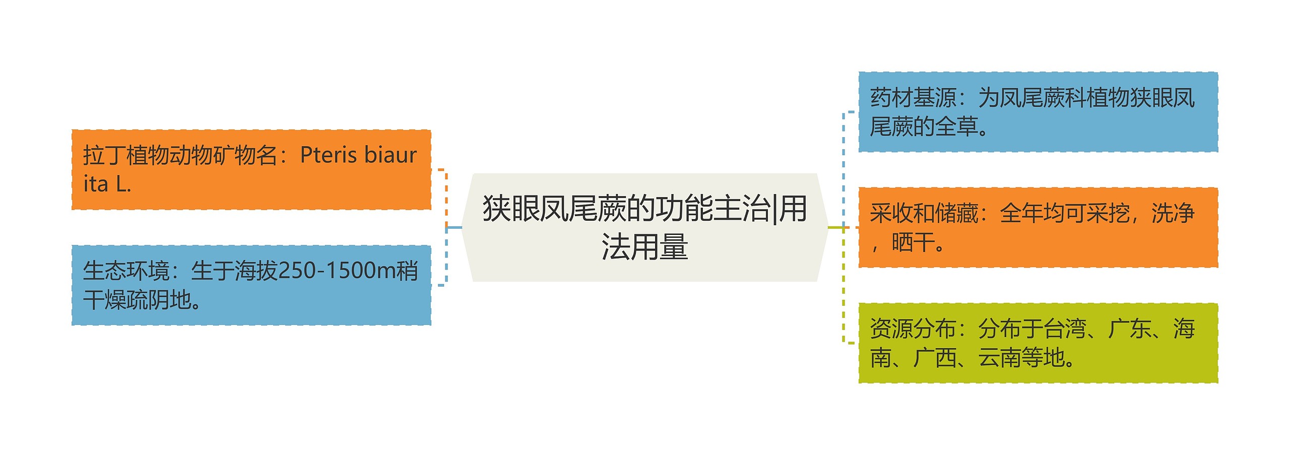 狭眼凤尾蕨的功能主治|用法用量 狭眼凤尾蕨的功能主治|用法用量