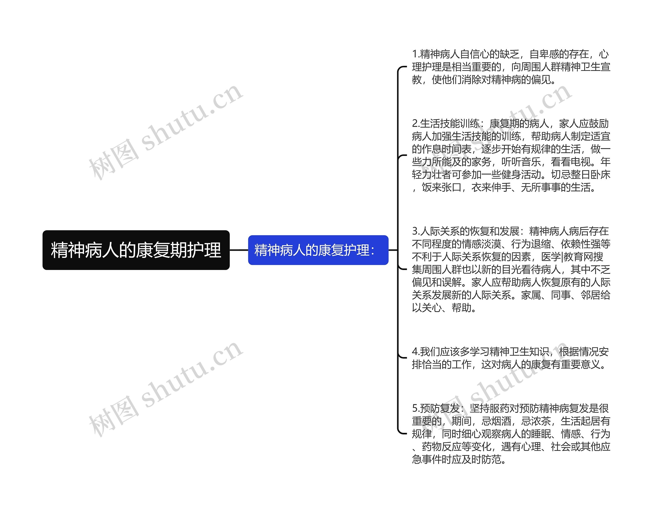 精神病人的康复期护理 精神病人的康复期护理