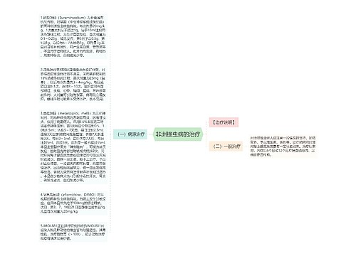 非洲锥虫病的治疗