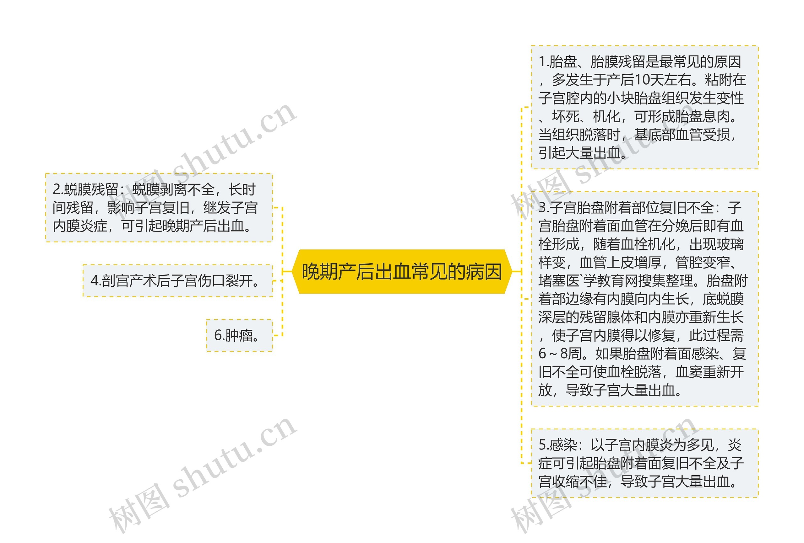 晚期产后出血常见的病因 晚期产后出血常见的病因