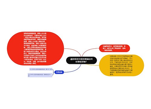 融资租赁中租赁期满如何处理租赁物？