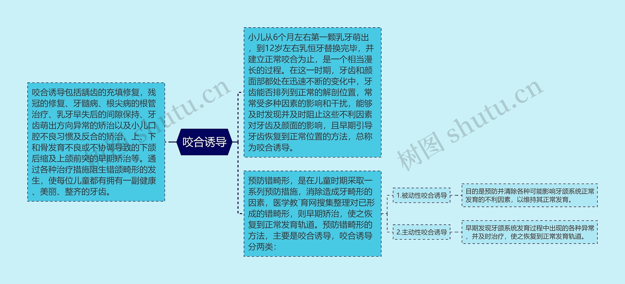 咬合诱导