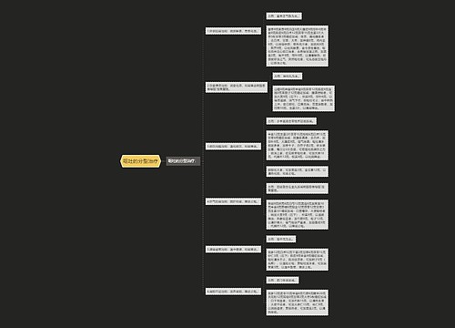 呕吐的分型治疗