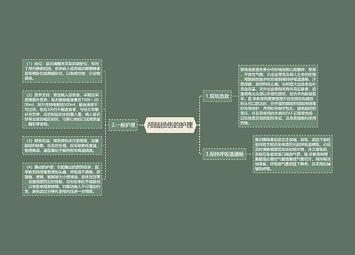 颅脑损伤的护理