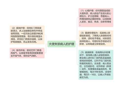 大便失禁病人的护理