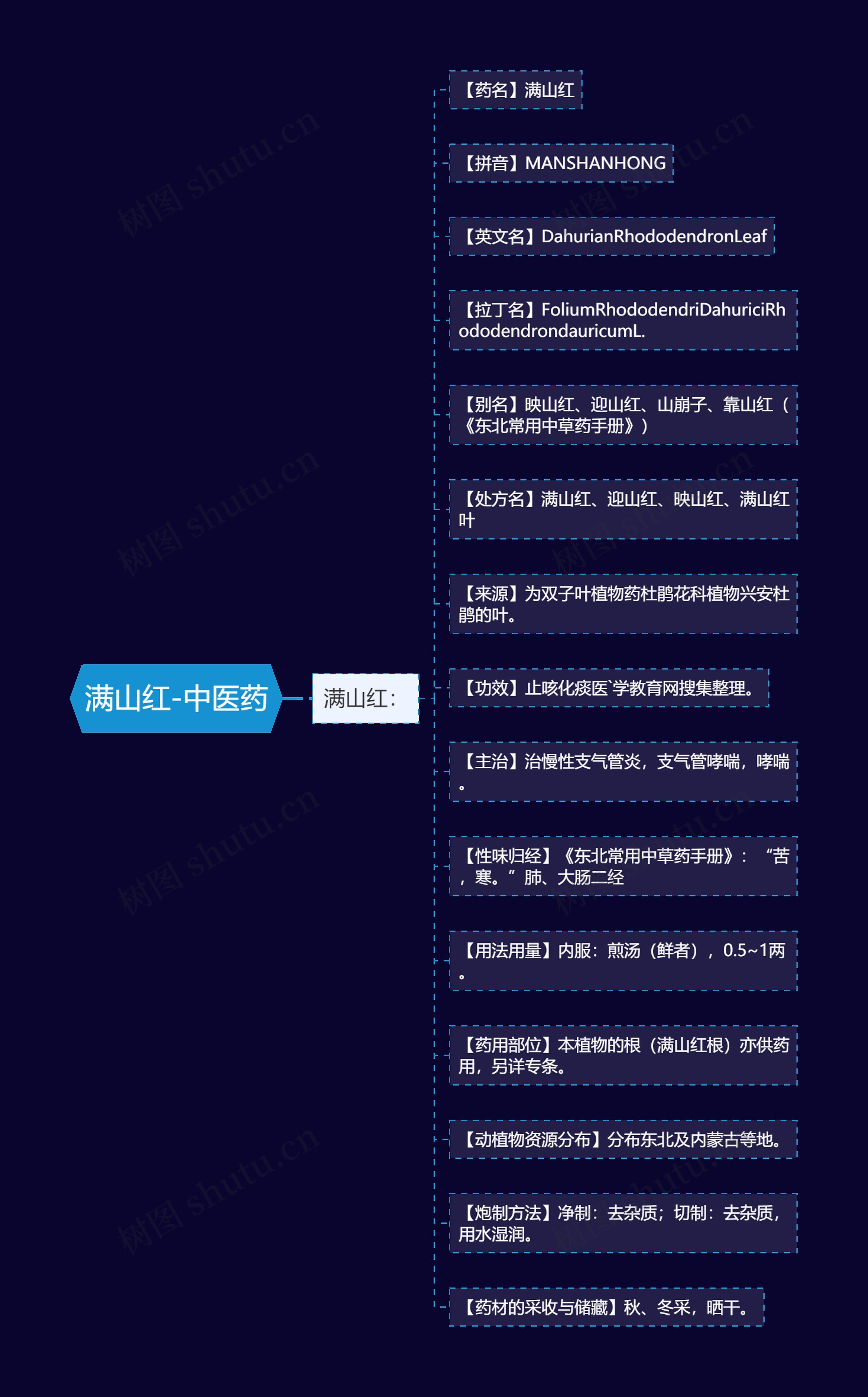 满山红-中医药 满山红-中医药