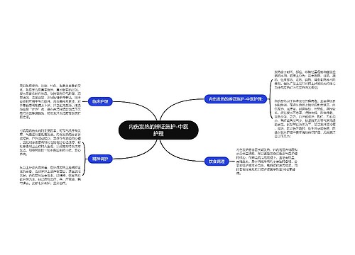 内伤发热的辨证施护-中医护理