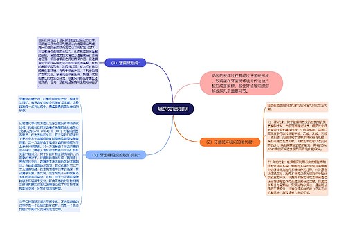 龋的发病机制