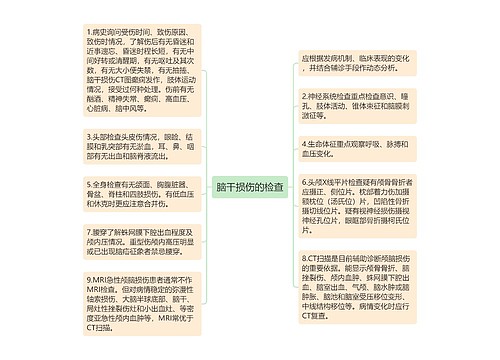 脑干损伤的检查