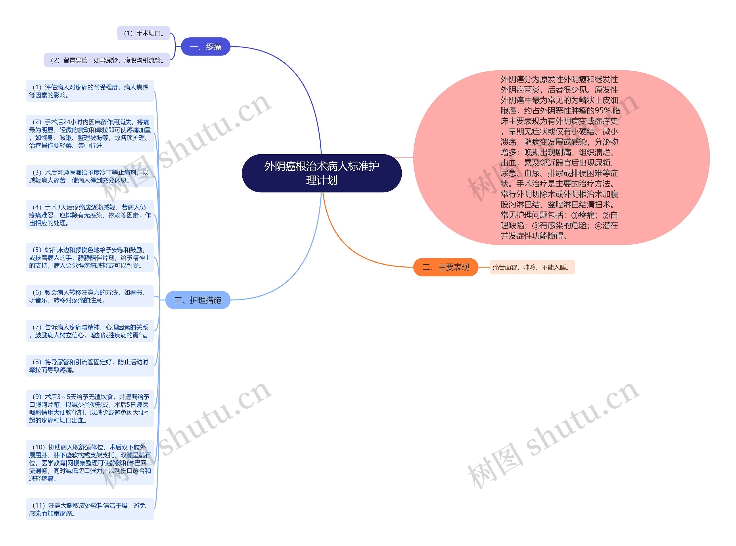 外阴癌根治术病人标准护理计划