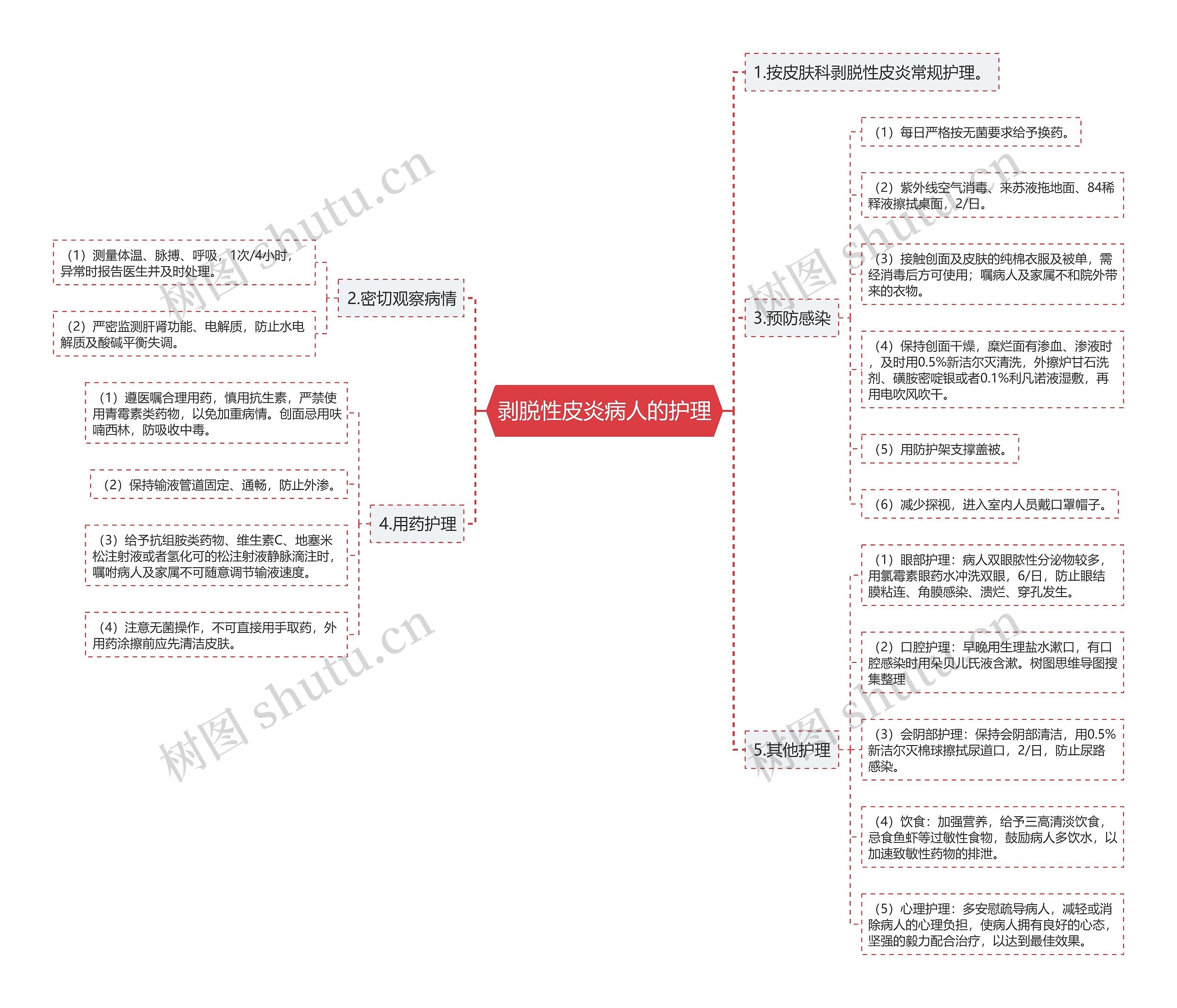 剥脱性皮炎病人的护理 剥脱性皮炎病人的护理