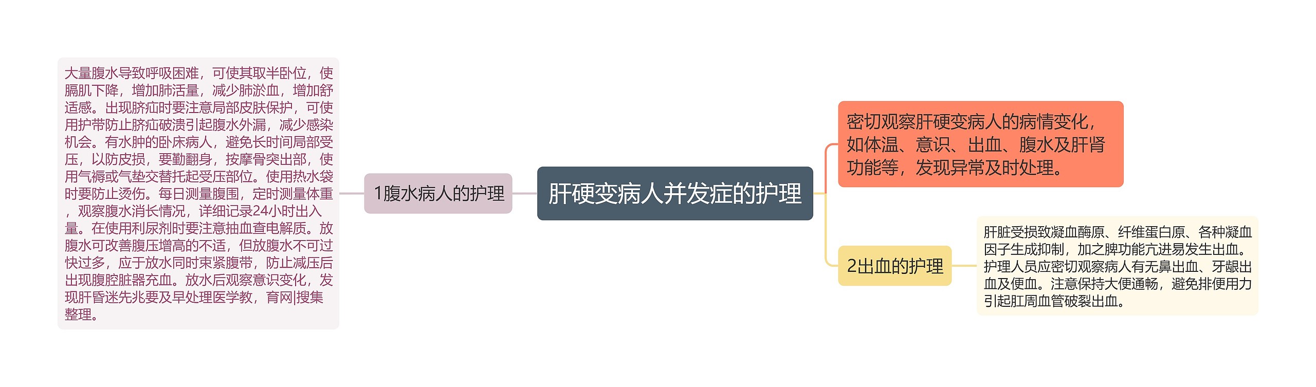 肝硬变病人并发症的护理 肝硬变病人并发症的护理