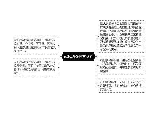 冠状动脉病变简介