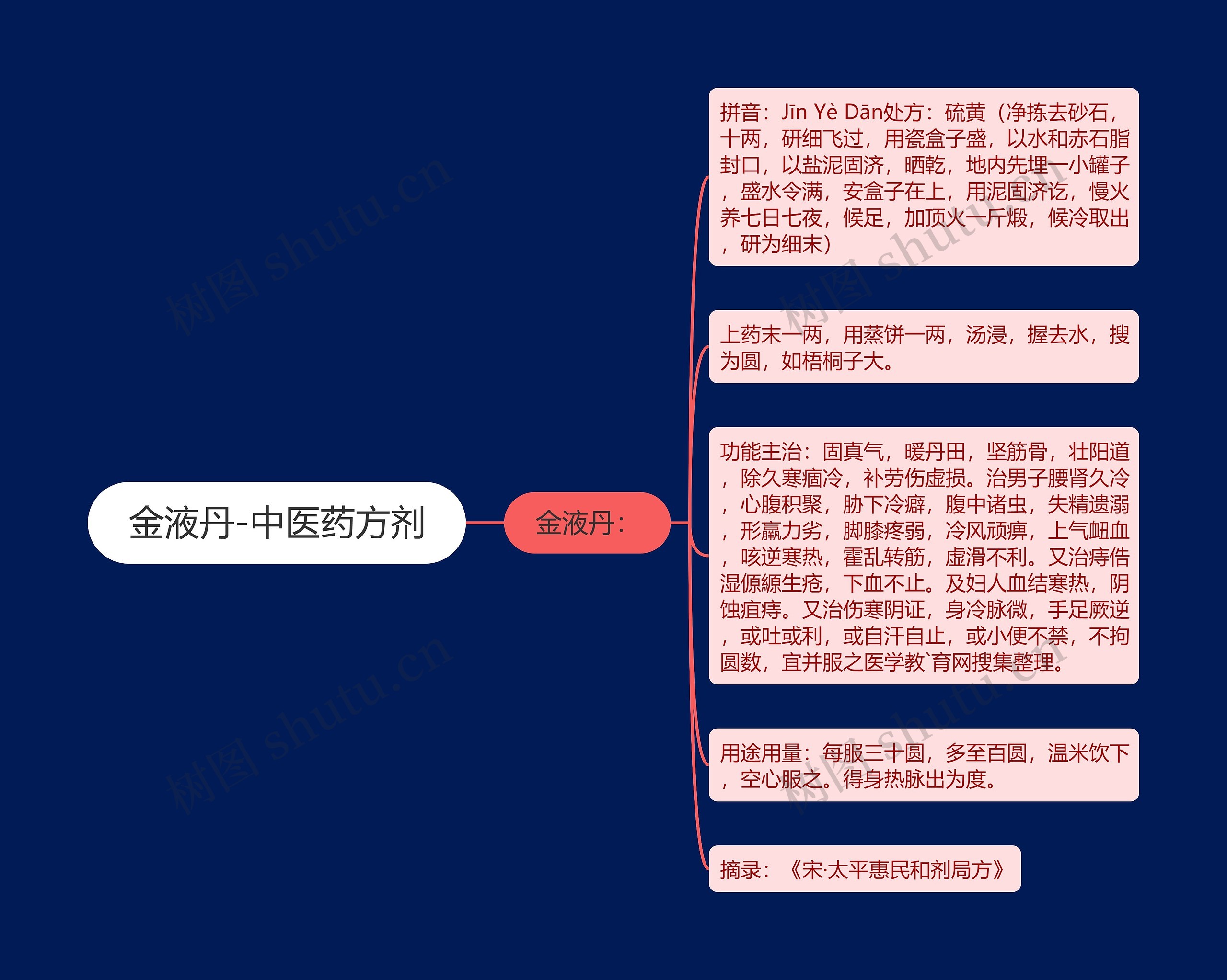 金液丹-中医药方剂 金液丹-中医药方剂