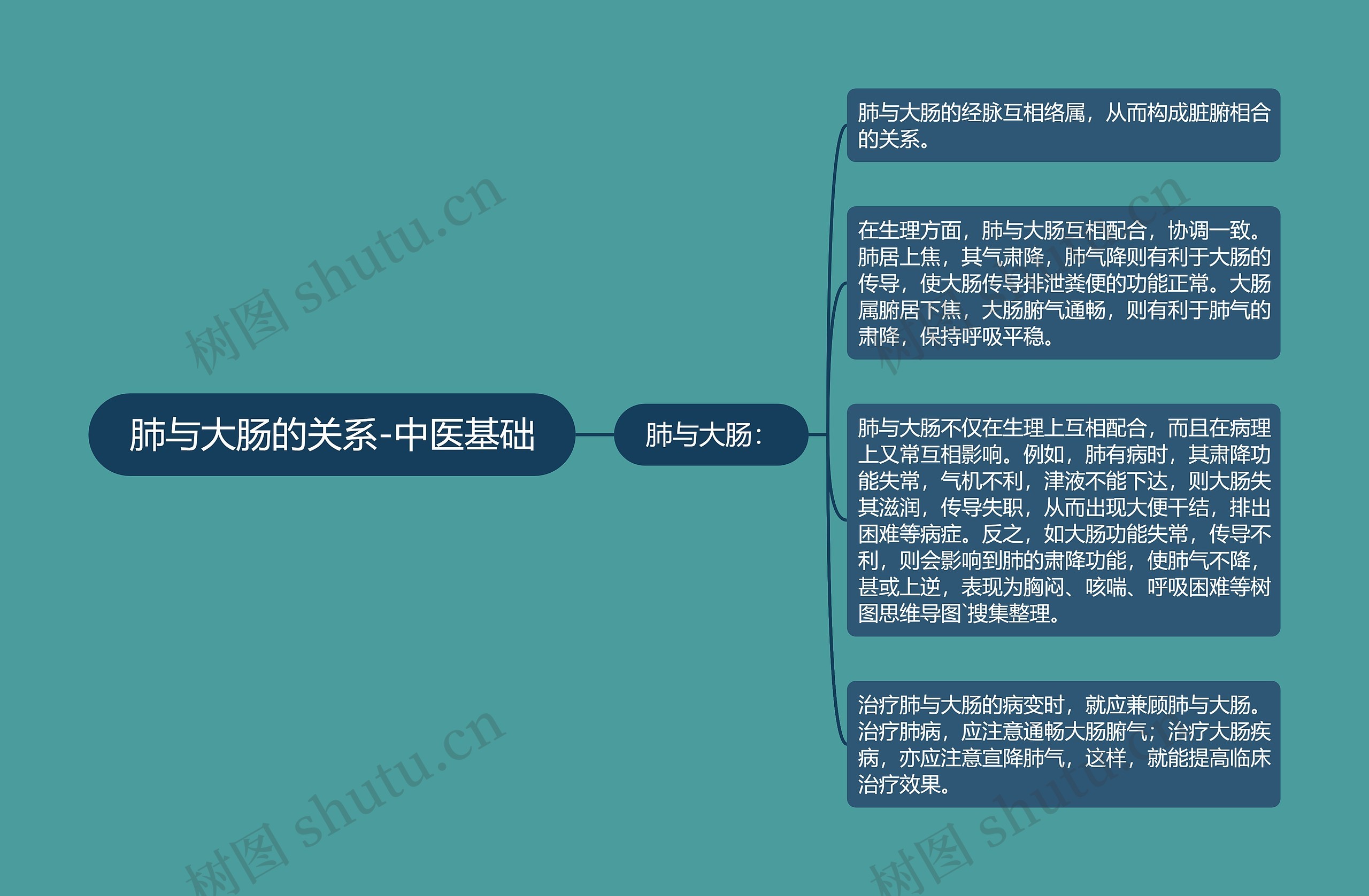 肺与大肠的关系-中医基础 肺与大肠的关系-中医基础