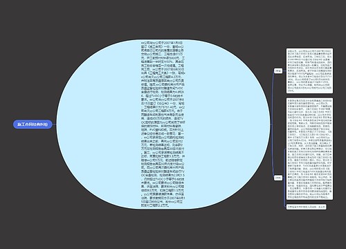 施工合同经典纠纷