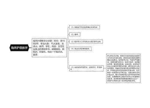 临床护理教学