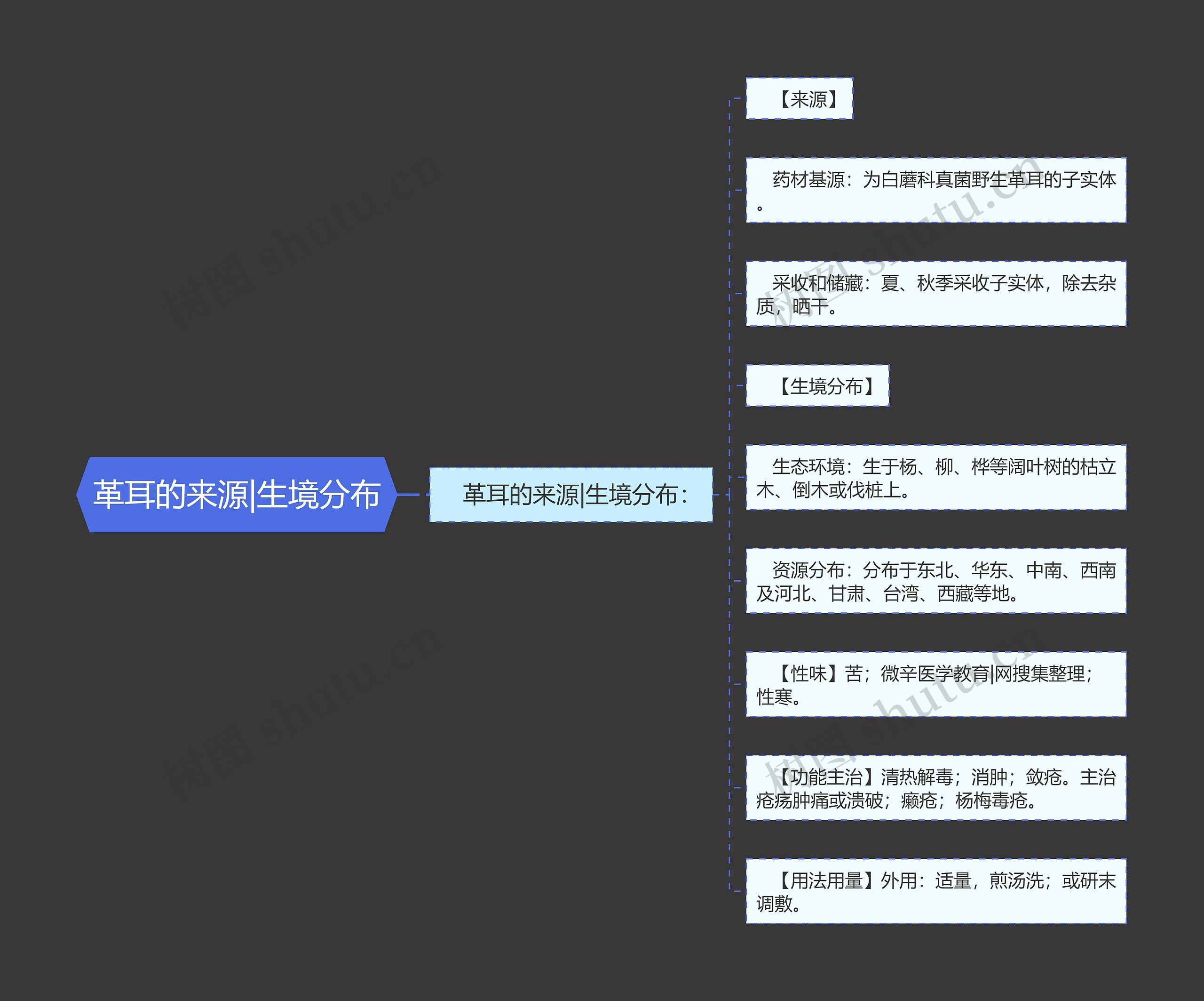 革耳的来源|生境分布