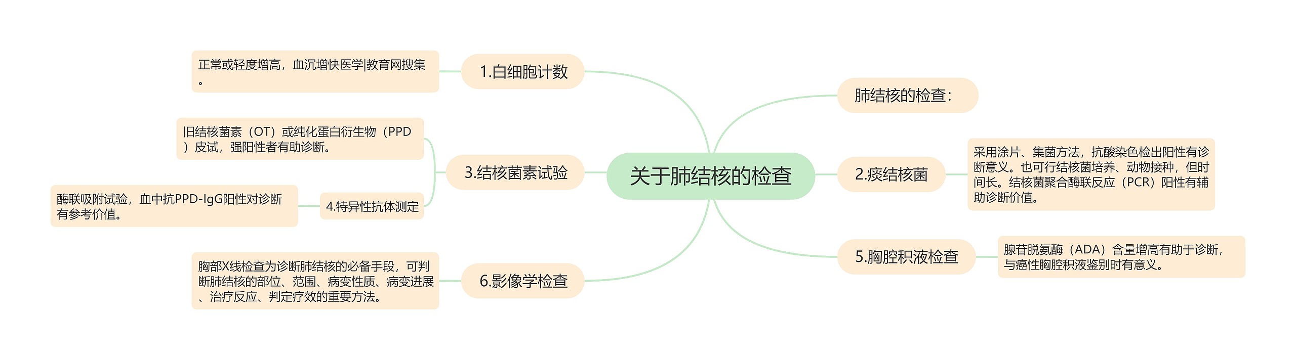 关于肺结核的检查