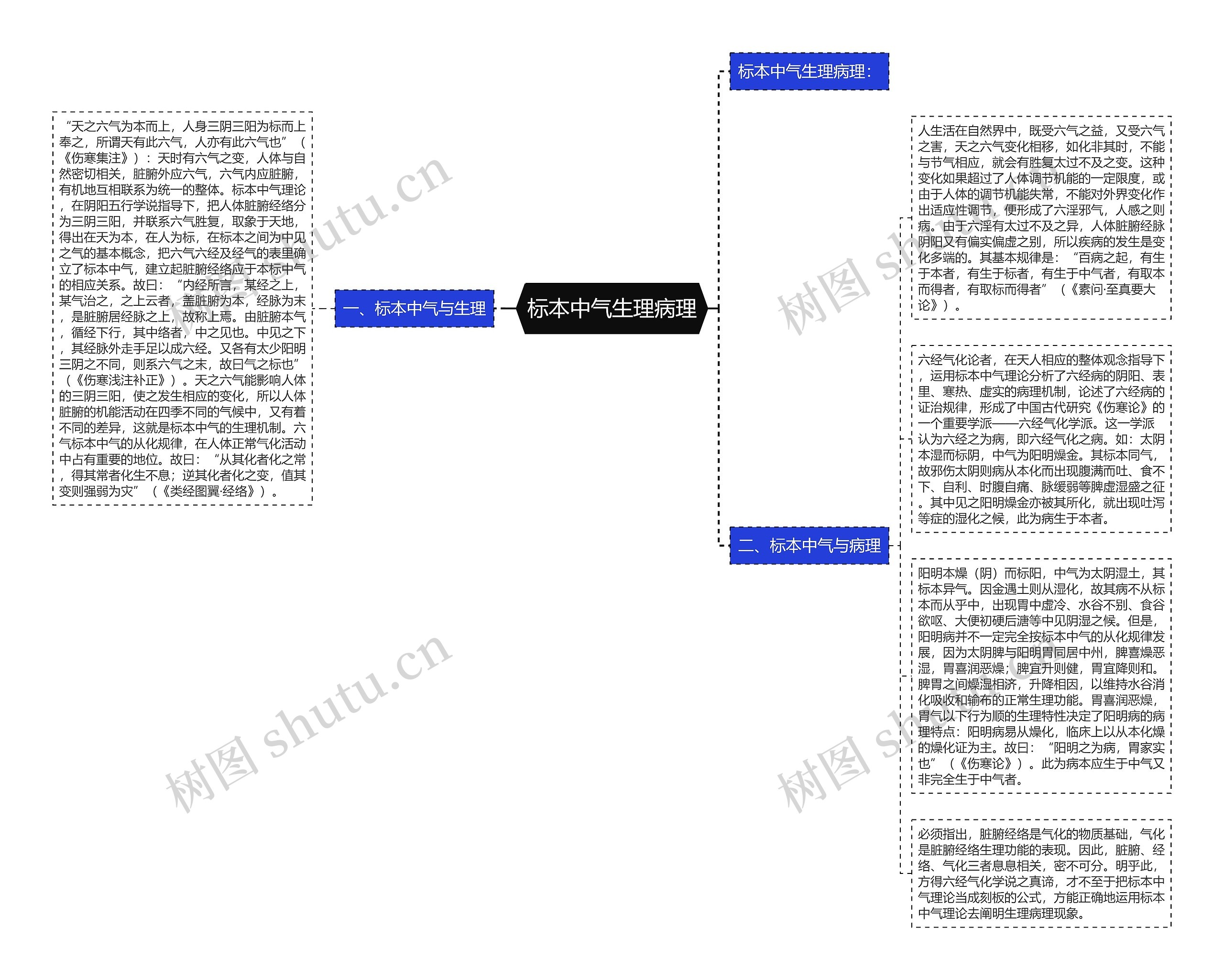 标本中气生理病理