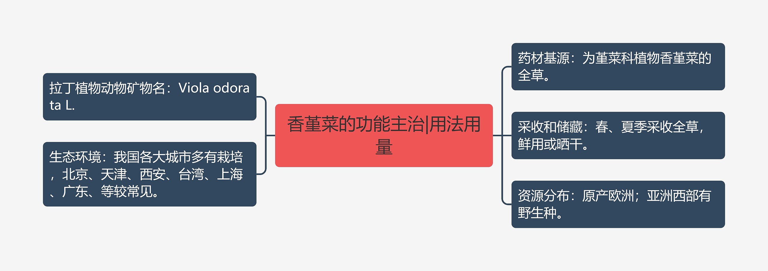 香堇菜的功能主治|用法用量 香堇菜的功能主治|用法用量