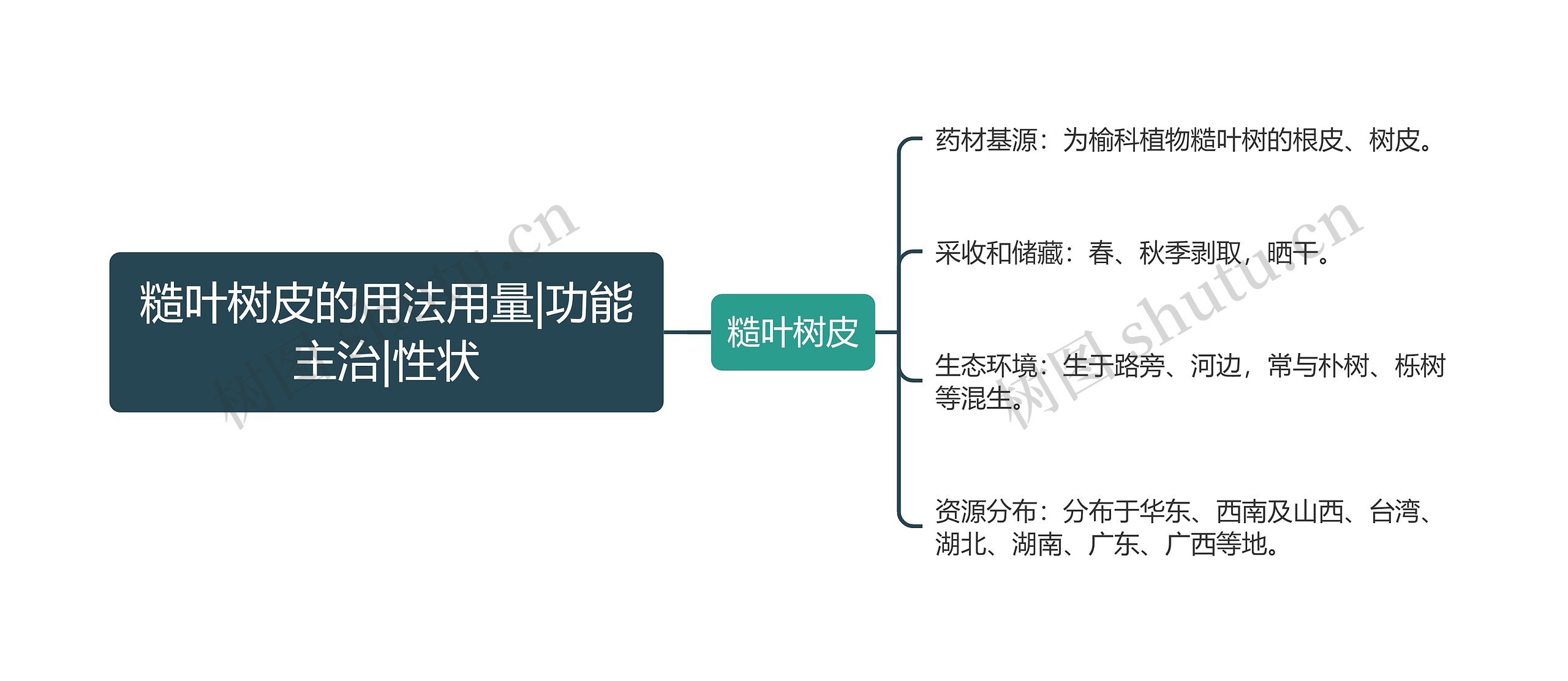 糙叶树皮的用法用量|功能主治|性状 糙叶树皮的用法用量|功能主治|性状