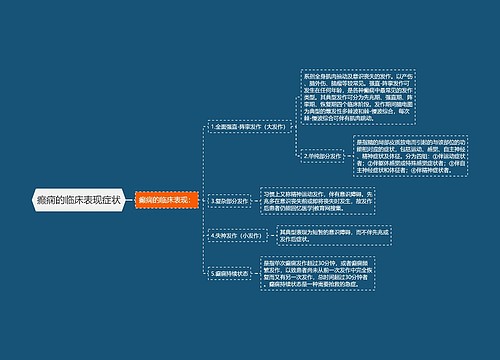 癫痫的临床表现症状