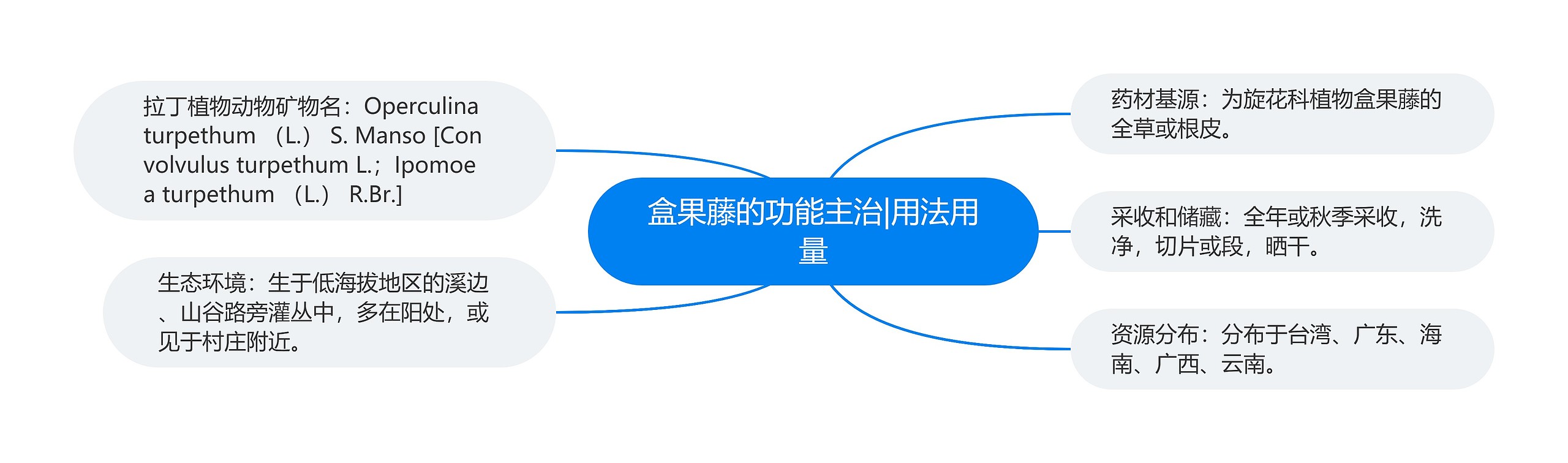 盒果藤的功能主治|用法用量 盒果藤的功能主治|用法用量