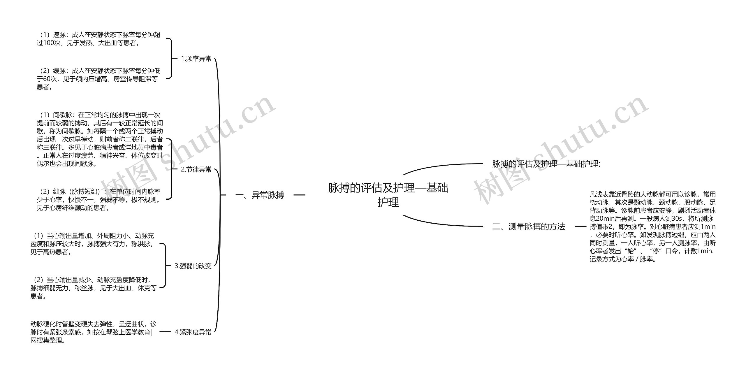 脉搏的评估及护理—基础护理