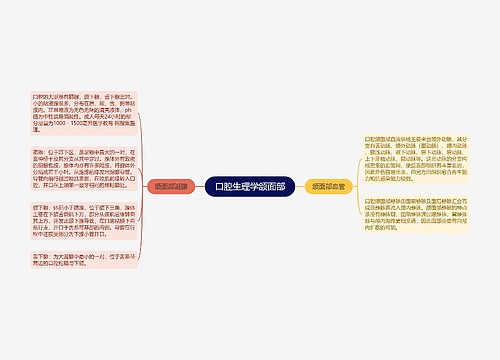 口腔生理学颌面部