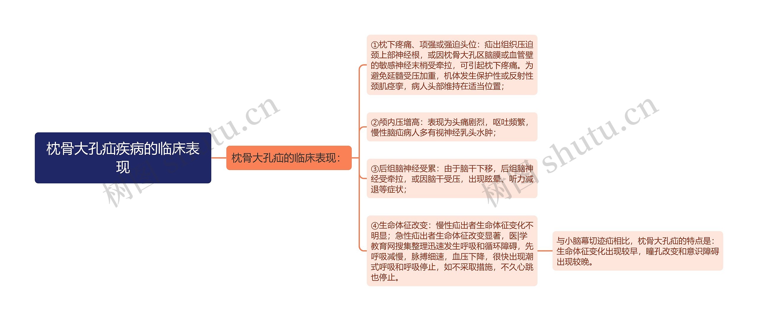 枕骨大孔疝疾病的临床表现